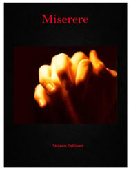 Miserere SATB choral sheet music cover Thumbnail